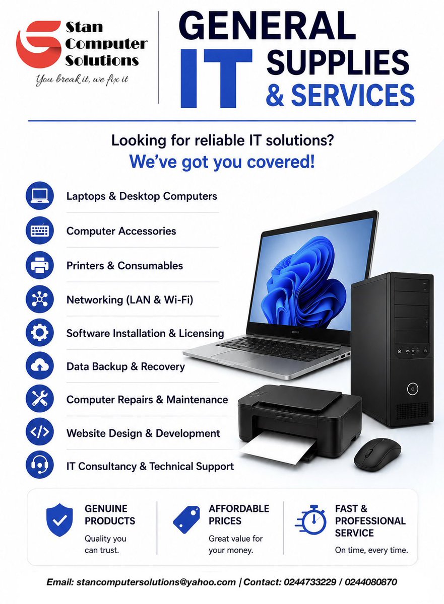 stancomputerso's tweet photo. Yes, you need our service. 🙂 https://t.co/KhfSnGzsDJ