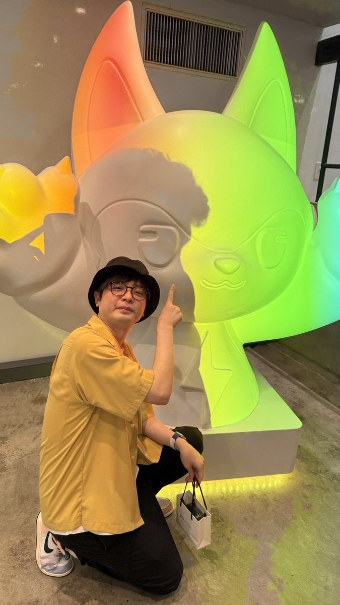 pechanko24's tweet photo. ZETA DIVISION® 5TH ANNIVERSARY POP UPに遊びに行ってきた！
人がいっぱいいてハニカムおじさん
表参道めちゃ久しぶりに行ったぞ

https://t.co/8a8LR5qnju https://t.co/04atxC6nud