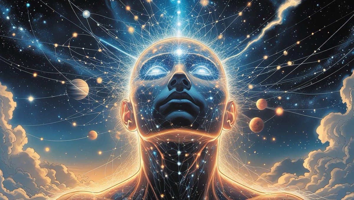 TejasMahale7's tweet photo. "Time imprisons the distracted mind, not the awakened one." https://t.co/tZfLWZllWE