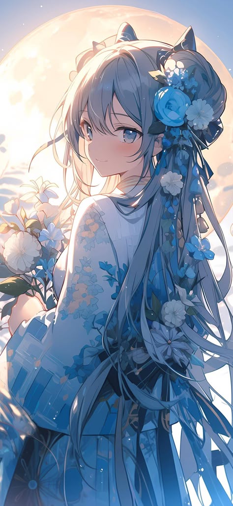 juan0564's tweet photo. Moonlit and floral a dreamy anime portrait bathed in blue petals and soft light
JhiA https://t.co/ZU26Mg8UuX