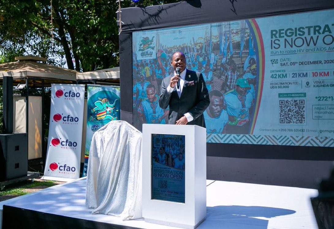 KampalaRotary's tweet photo. The #GuluCityMarathon2026 is officially launched &amp; this year, every step carries a purpose. Beyond the finish line, we’re celebrating the spirit of Northern Ug, championing healthier communities &amp; driving conversations on HIV awareness.
Gulu, it’s time to run for something bigger https://t.co/LaQ8kPaONc