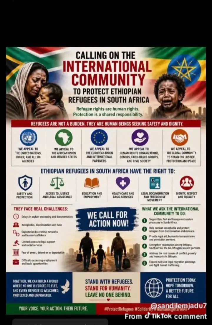EbrahimMah2i1's tweet photo. [07/30, 08:23] jalo: #EthiopianRefugeeinSA
[07/30, 08:26] jalo: #EthiopianRefugeeinSA @humanright@UN@UNHCR@ like  this https://t.co/d9rA5WIf2g
