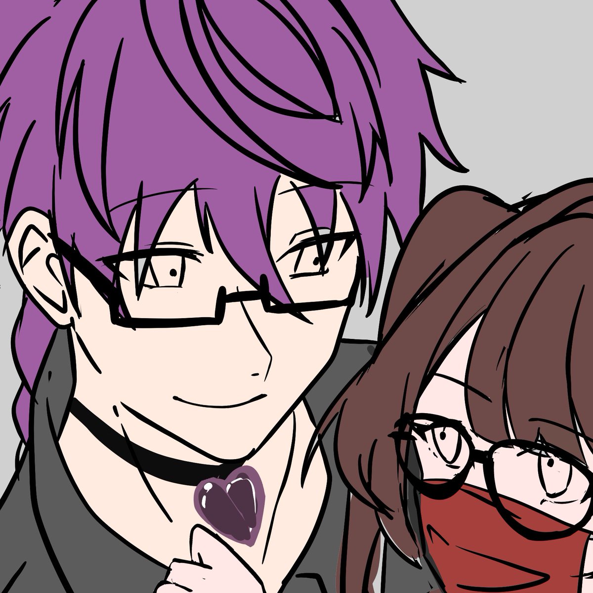 _D_glucose's tweet photo. 企画絵描いてます～！！ https://t.co/2fxVSkG51G