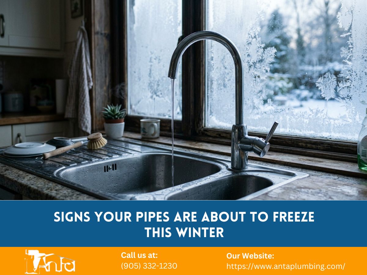 fairydoll251's tweet photo. Oakville frozen pipe warning signs: a trickling faucet, frost on pipes, cold spots on exterior walls. Catch them early before the pipe splits. We thaw and repair same-day. https://t.co/dp4wrCU3ye