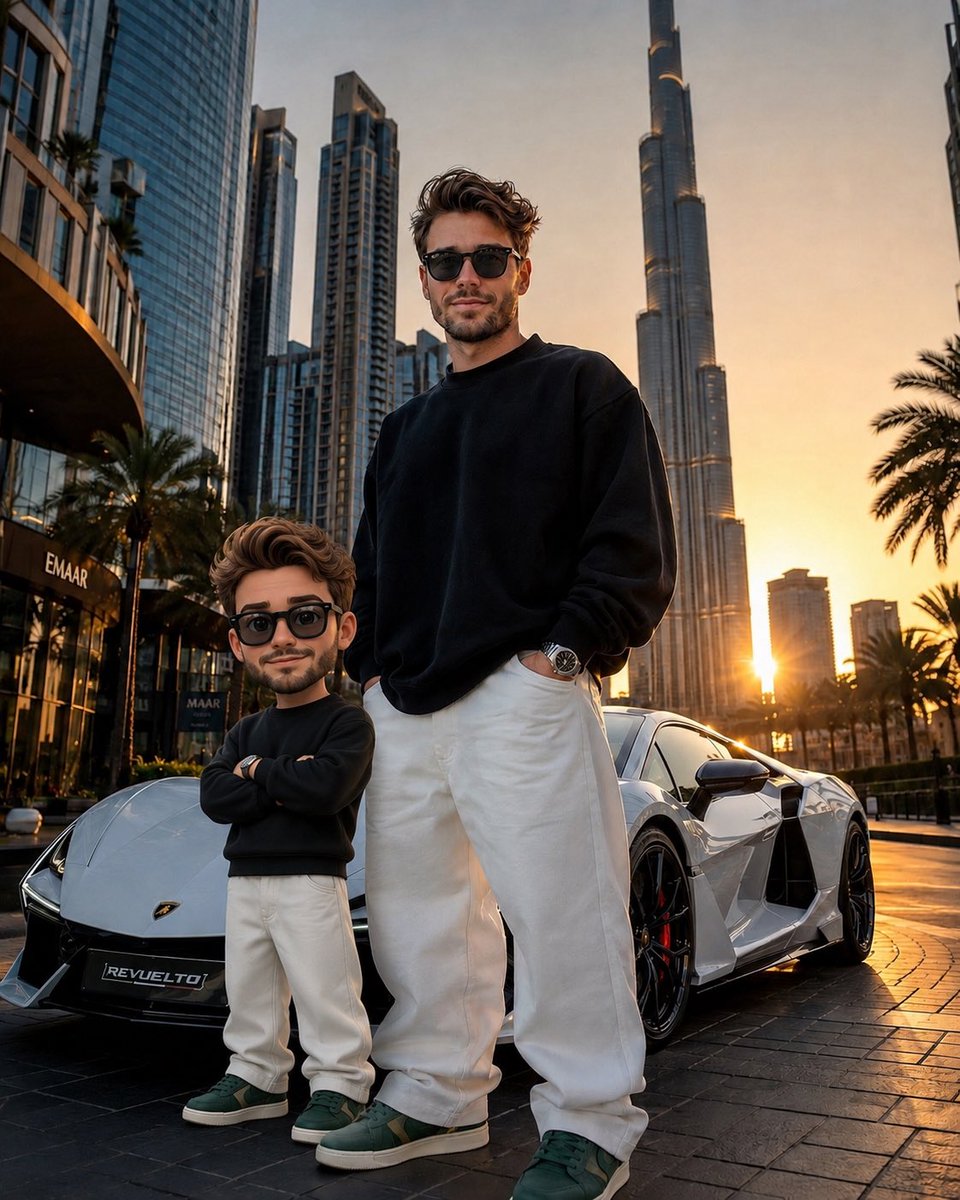 Dubai Luxury Lifestyle Portrait