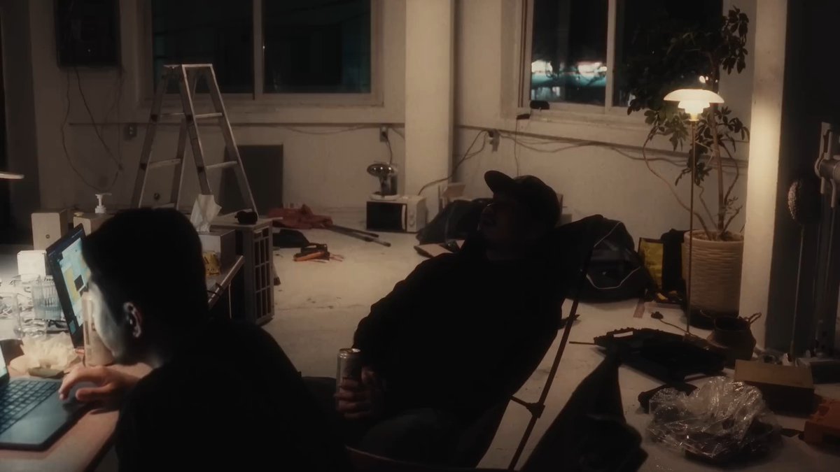 EnochTriano's tweet photo. Stuck at the office again, 8PM and counting. Coffee’s cold, emails keep piling, and my couch is still waiting for me. Another late night grind done for the team. https://t.co/waI2LBQDpR