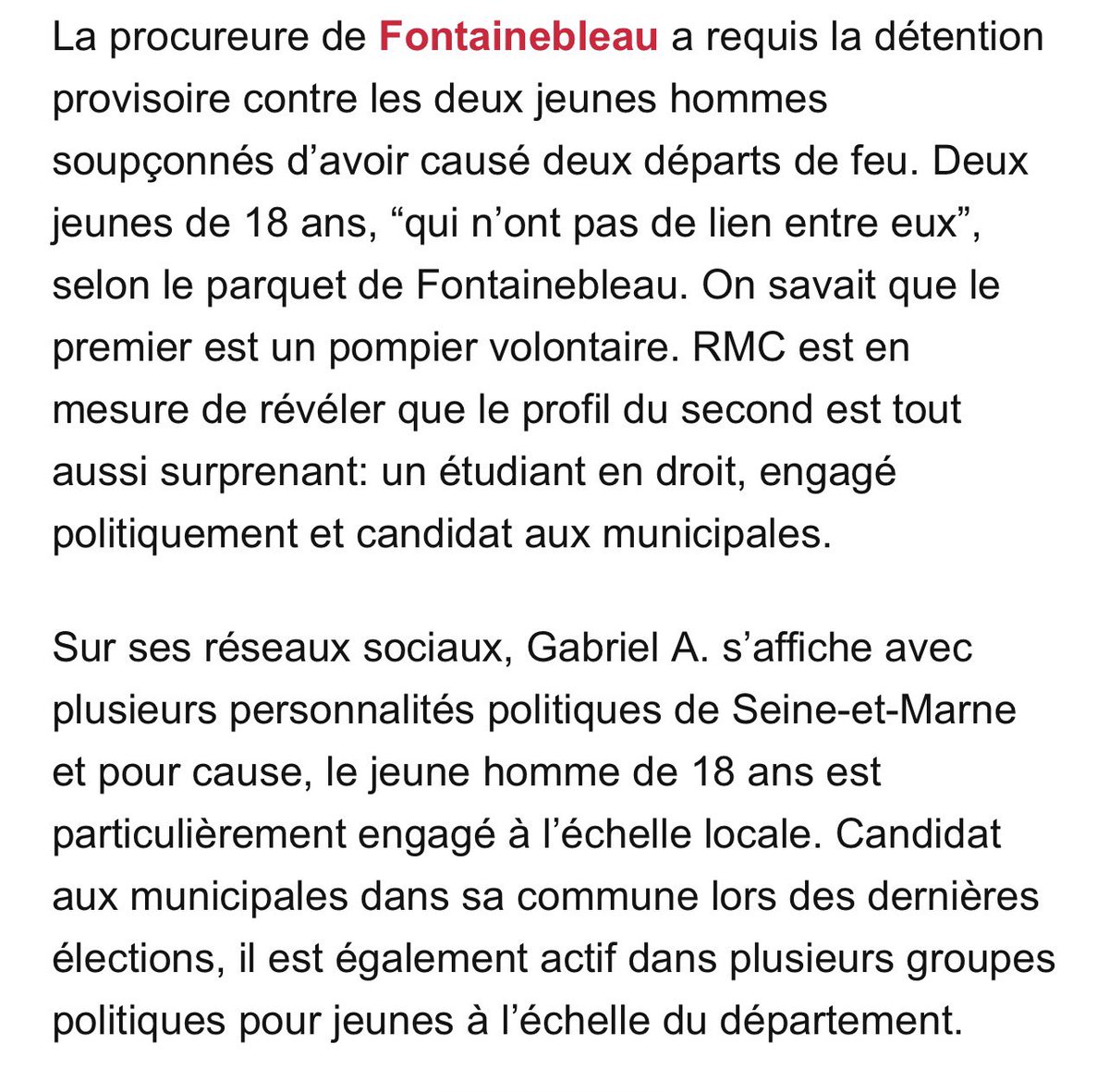 SlimeyFreikorps's tweet photo. Mais pourquoi les « racelards » pensent aux arabes lorsque des hectares de forêts brulent ?

🔍 Indice ci-joint : https://t.co/nY83qERoqm