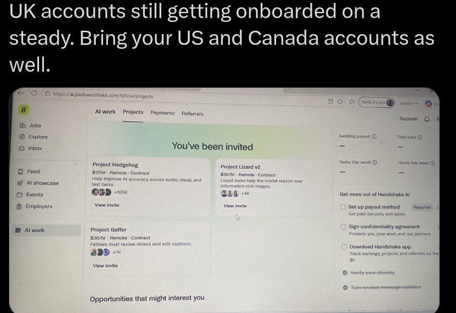 Lfgdeep's tweet photo. Not like I don't believe oo, but before you carry this to my DM

Pls collect the acct payment details.
Let's see where they got paid

Then we can fully believe Handshake UK account is 100% https://t.co/MAZN7I3mh2