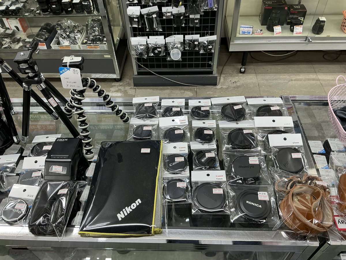 ①⚫︎大昔のクラカメ⚫︎ジャンク扱い トップカメラ中古【新アカウント】 on X: 
