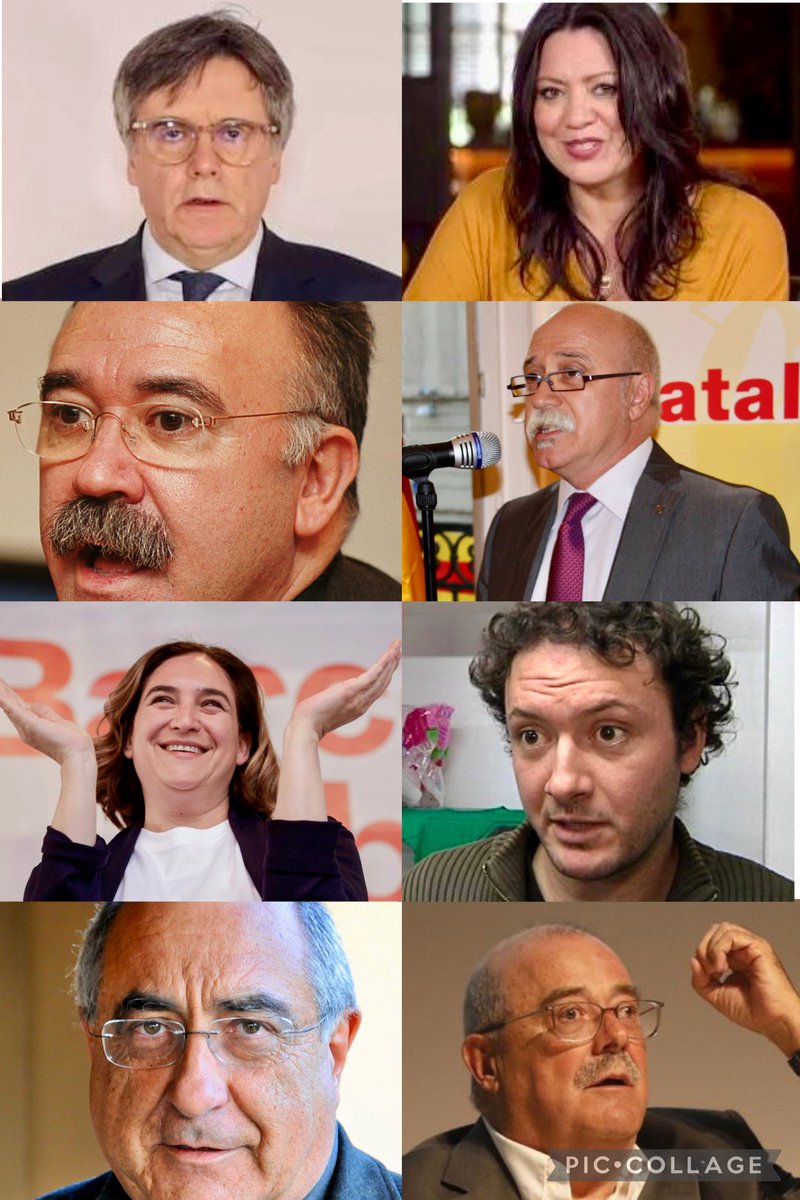 ToniRos26's tweet photo. 🔴 CASOS REALS DE NEPOTISME POLÍTIC (llista ampliada)

—La parella de Sílvia Paneque (PSC): Alfons Jiménez
—La germana de Jaume Collboni (PSC): Yolanda Collboni
—La dona de Josep Rull (JUNTS): Meritxell Lluís
—La germana d'Alba Vergés (ERC): Núria Vergés
—La dona de Carles Puigdemont (JUNTS): Marcela Topor
—El germà de Josep Lluís Carod-Rovira (ERC): Apel·les Carod-Rovira
—La parella d'Ada Colau (COMUNS): Adrià Alemany
—El germà de Joaquim Nadal (PSC): Manel Nadal
—El germà d'Oriol Junqueras (ERC): Roger Junqueras
—La dona de Raül Romeva (ERC): Diana Riba
—El marit de Meritxell Serret (ERC): Ferran Civit
—El marit de Jan Pomés (PSC): Christopher Daniel Person
—La parella de Janet Sanz (COMUNS): Daniel Granados
—La xicota d'Ernesto Urtasun (COMUNS): Saray Espejo
—La dona de Gerardo Pisarello (COMUNS): Vanesa Valiño
—El germaníssim de Pedro Sánchez (PSOE): David Sánchez
