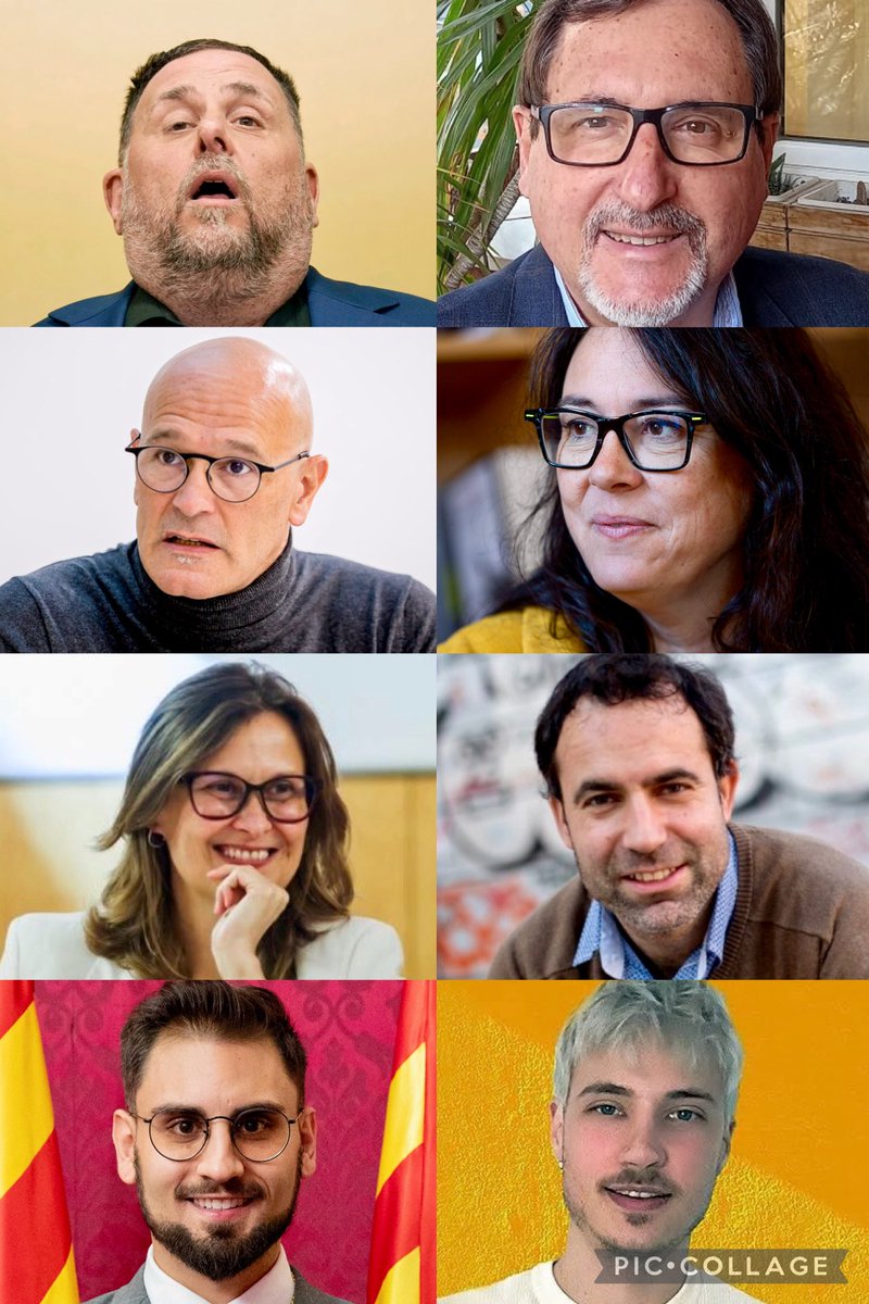 ToniRos26's tweet photo. 🔴 CASOS REALS DE NEPOTISME POLÍTIC (llista ampliada)

—La parella de Sílvia Paneque (PSC): Alfons Jiménez
—La germana de Jaume Collboni (PSC): Yolanda Collboni
—La dona de Josep Rull (JUNTS): Meritxell Lluís
—La germana d'Alba Vergés (ERC): Núria Vergés
—La dona de Carles Puigdemont (JUNTS): Marcela Topor
—El germà de Josep Lluís Carod-Rovira (ERC): Apel·les Carod-Rovira
—La parella d'Ada Colau (COMUNS): Adrià Alemany
—El germà de Joaquim Nadal (PSC): Manel Nadal
—El germà d'Oriol Junqueras (ERC): Roger Junqueras
—La dona de Raül Romeva (ERC): Diana Riba
—El marit de Meritxell Serret (ERC): Ferran Civit
—El marit de Jan Pomés (PSC): Christopher Daniel Person
—La parella de Janet Sanz (COMUNS): Daniel Granados
—La xicota d'Ernesto Urtasun (COMUNS): Saray Espejo
—La dona de Gerardo Pisarello (COMUNS): Vanesa Valiño
—El germaníssim de Pedro Sánchez (PSOE): David Sánchez