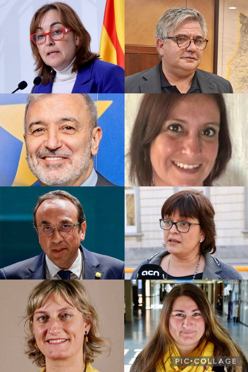 ToniRos26's tweet photo. 🔴 CASOS REALS DE NEPOTISME POLÍTIC (llista ampliada)

—La parella de Sílvia Paneque (PSC): Alfons Jiménez
—La germana de Jaume Collboni (PSC): Yolanda Collboni
—La dona de Josep Rull (JUNTS): Meritxell Lluís
—La germana d'Alba Vergés (ERC): Núria Vergés
—La dona de Carles Puigdemont (JUNTS): Marcela Topor
—El germà de Josep Lluís Carod-Rovira (ERC): Apel·les Carod-Rovira
—La parella d'Ada Colau (COMUNS): Adrià Alemany
—El germà de Joaquim Nadal (PSC): Manel Nadal
—El germà d'Oriol Junqueras (ERC): Roger Junqueras
—La dona de Raül Romeva (ERC): Diana Riba
—El marit de Meritxell Serret (ERC): Ferran Civit
—El marit de Jan Pomés (PSC): Christopher Daniel Person
—La parella de Janet Sanz (COMUNS): Daniel Granados
—La xicota d'Ernesto Urtasun (COMUNS): Saray Espejo
—La dona de Gerardo Pisarello (COMUNS): Vanesa Valiño
—El germaníssim de Pedro Sánchez (PSOE): David Sánchez