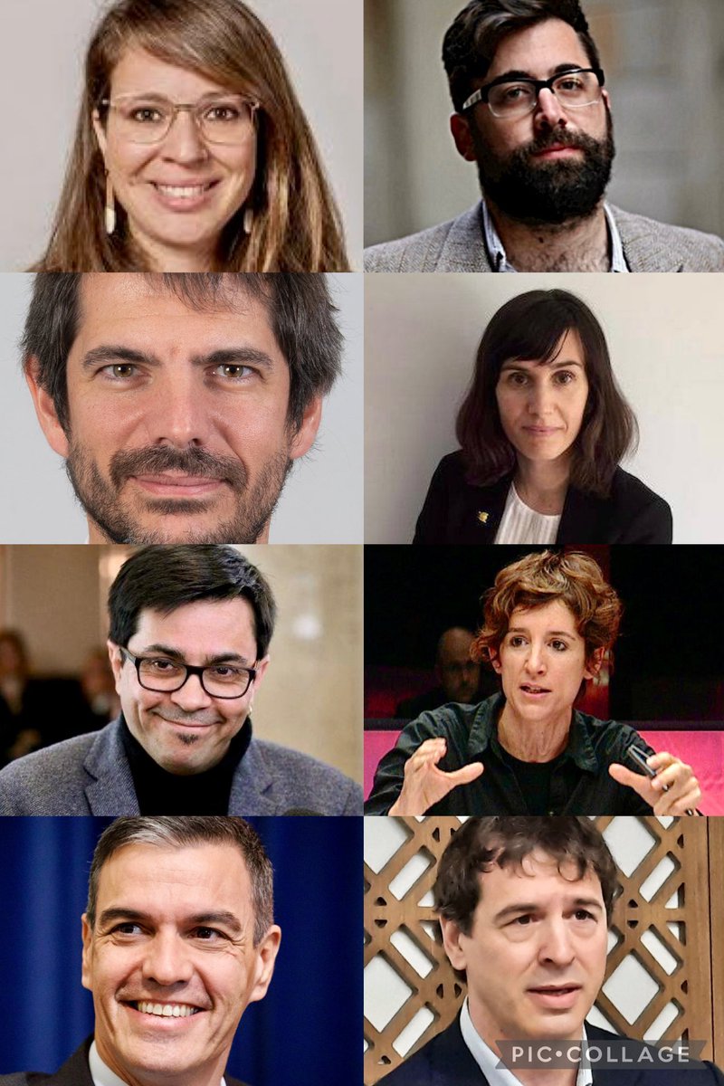 ToniRos26's tweet photo. 🔴 CASOS REALS DE NEPOTISME POLÍTIC (llista ampliada)

—La parella de Sílvia Paneque (PSC): Alfons Jiménez
—La germana de Jaume Collboni (PSC): Yolanda Collboni
—La dona de Josep Rull (JUNTS): Meritxell Lluís
—La germana d'Alba Vergés (ERC): Núria Vergés
—La dona de Carles Puigdemont (JUNTS): Marcela Topor
—El germà de Josep Lluís Carod-Rovira (ERC): Apel·les Carod-Rovira
—La parella d'Ada Colau (COMUNS): Adrià Alemany
—El germà de Joaquim Nadal (PSC): Manel Nadal
—El germà d'Oriol Junqueras (ERC): Roger Junqueras
—La dona de Raül Romeva (ERC): Diana Riba
—El marit de Meritxell Serret (ERC): Ferran Civit
—El marit de Jan Pomés (PSC): Christopher Daniel Person
—La parella de Janet Sanz (COMUNS): Daniel Granados
—La xicota d'Ernesto Urtasun (COMUNS): Saray Espejo
—La dona de Gerardo Pisarello (COMUNS): Vanesa Valiño
—El germaníssim de Pedro Sánchez (PSOE): David Sánchez