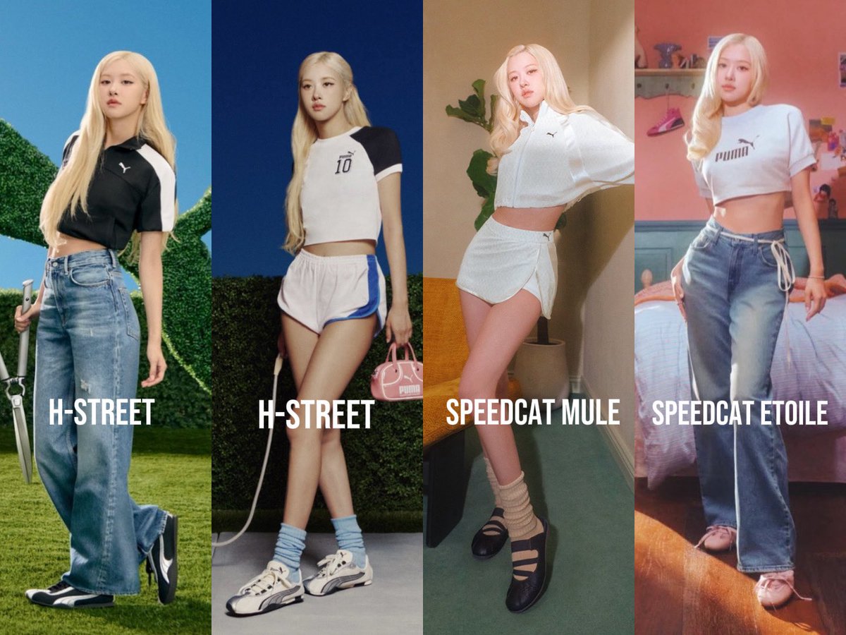 urnumberones's tweet photo. Rosé × PUMA in 2026 https://t.co/1TKngh8Vym