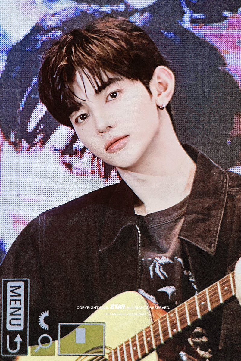 staywithzh's tweet photo. [PRE] 260730
 
#장하오 #ZHANGHAO 
#앤더블 #AND2BLE https://t.co/IDVzltdNWD