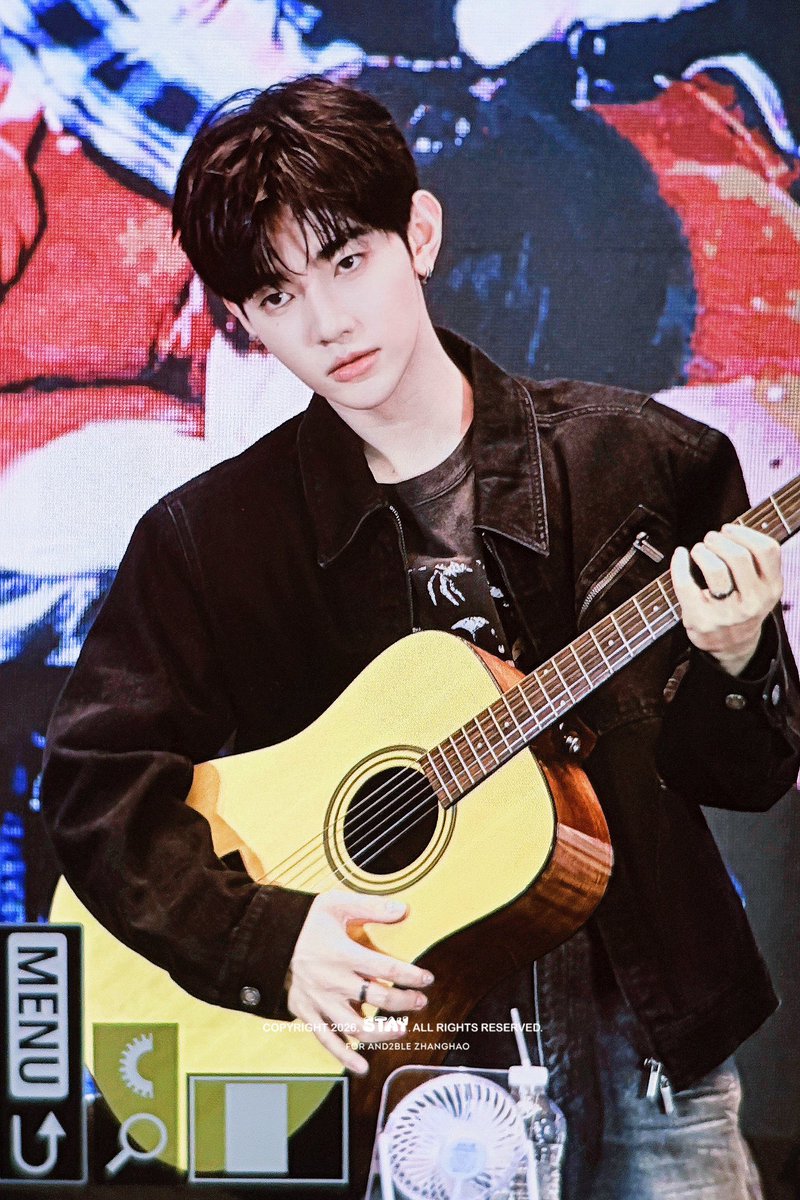 staywithzh's tweet photo. [PRE] 260730
 
#장하오 #ZHANGHAO 
#앤더블 #AND2BLE https://t.co/IDVzltdNWD