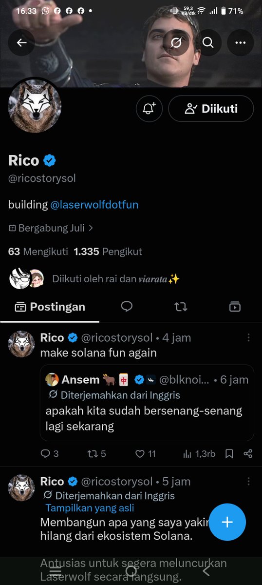Linklinkwin's tweet photo. @itsgayri @ricostorysol Done https://t.co/OuqccJnbsY