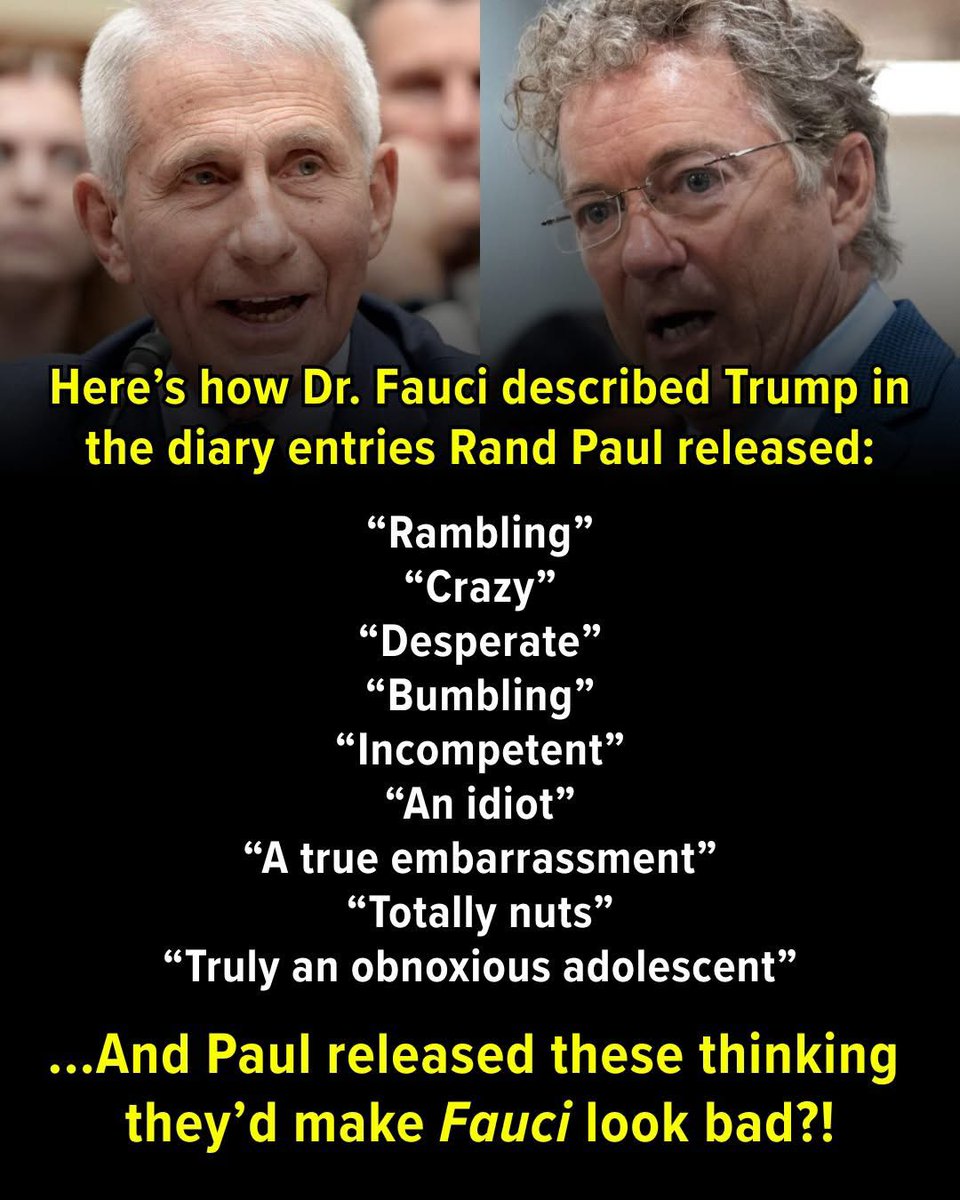 Stornoway_Cove's tweet photo. Let’s be fair here.

Fauci isn’t the first professional individual to describe Trump in this way.

The list is long… https://t.co/5jVc7aCckg