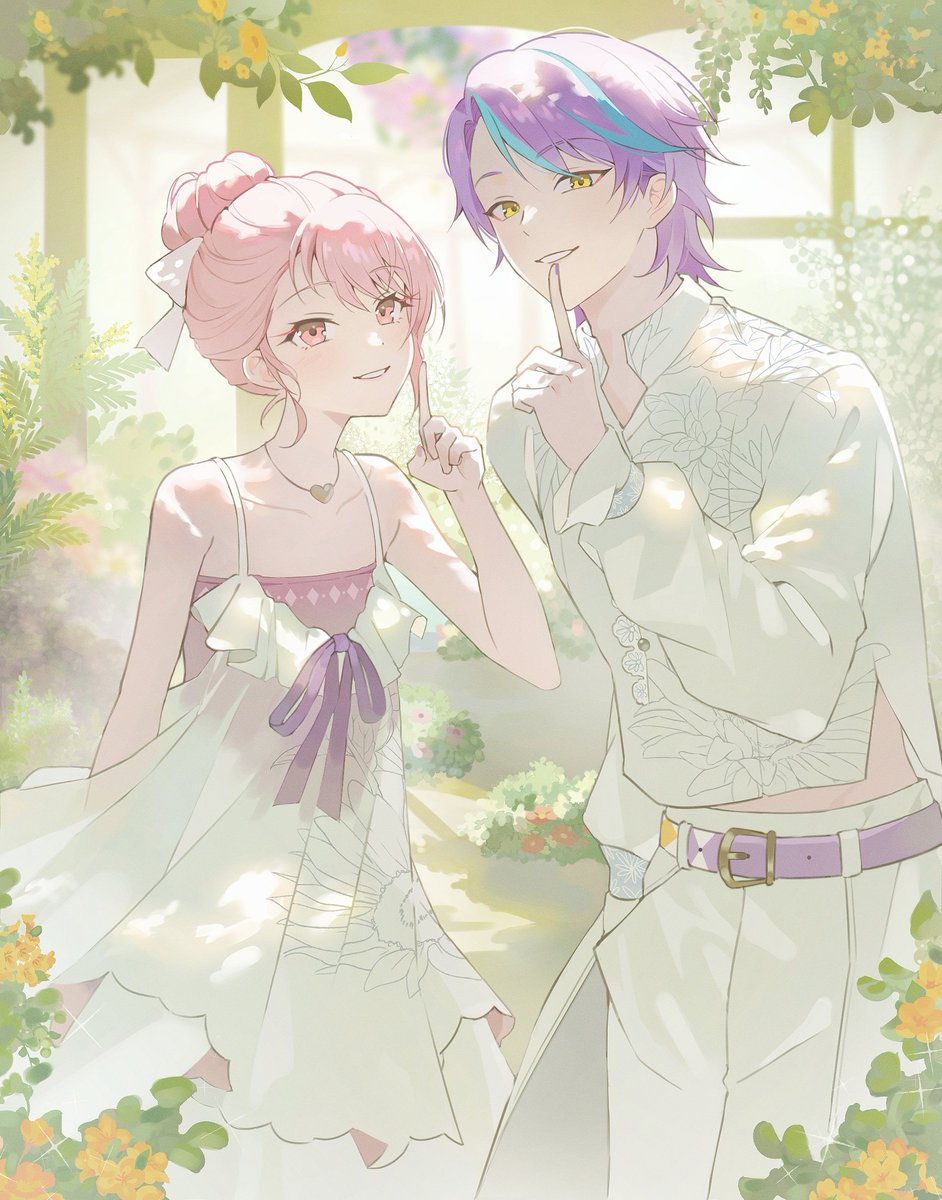 MeruSs22's tweet photo. #prsk_FA #プロセカ
ワールドリンク3  類と瑞希 💐 https://t.co/ujXz9h5YjJ