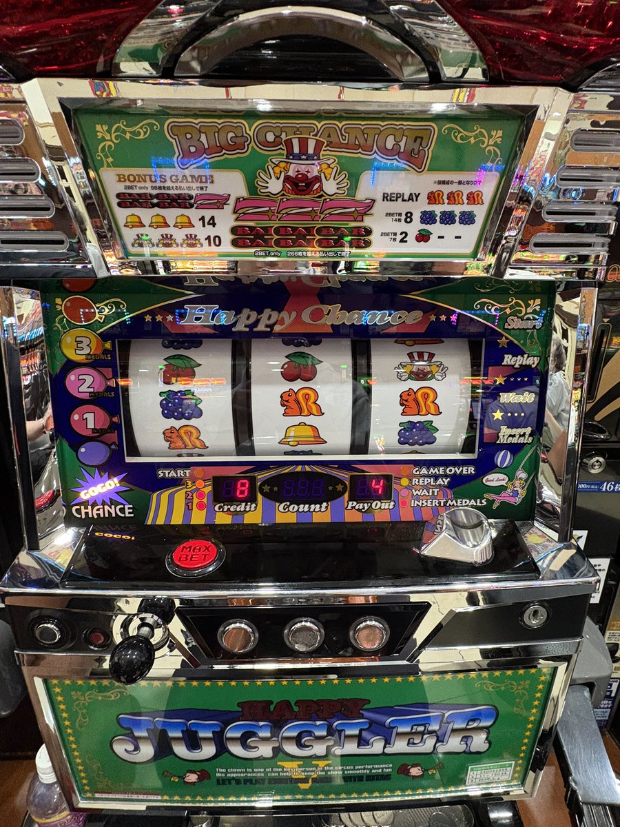 im_owa8's tweet photo. かどおわ
ゴールド朝一打ってスロー点滅でおって24kの800枚弱回収
挙動良さげなハッピー5-8を994G回して
10-14で終了☑️

BIG：5回 → 1/198.8
REG：6回 → 1/165.7
ボーナス合算：1/90.4
🍒バケもかなり引けてたから設定あると思ったけどバイトあるので💨
ちょいがち！ https://t.co/4G2t33FxLb