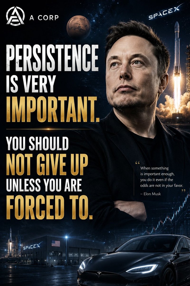 OfficialACorp's tweet photo. Persistence is very important. You should not give up unless you are forced to.

#acorp #aitrading #a1 https://t.co/ixP1hHy9UL