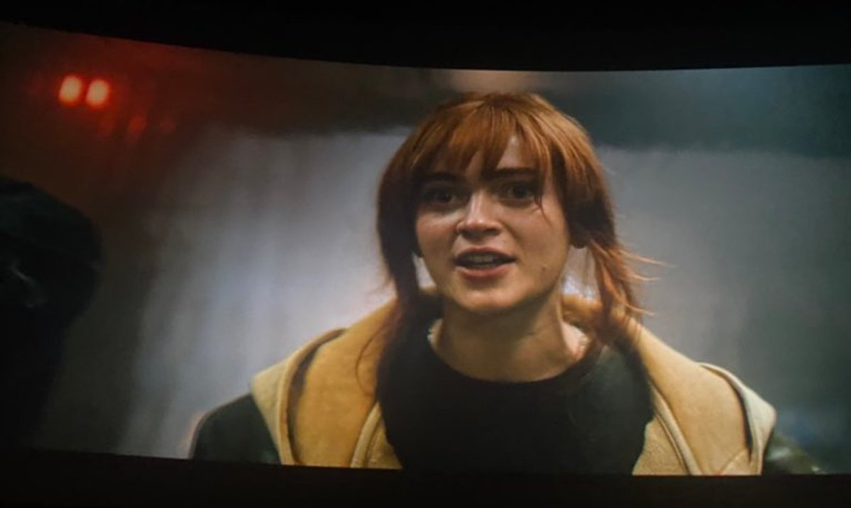 dr_dilip_2008's tweet photo. First look at sadie sink from Spiderman brand new day https://t.co/pssUvXTDTs