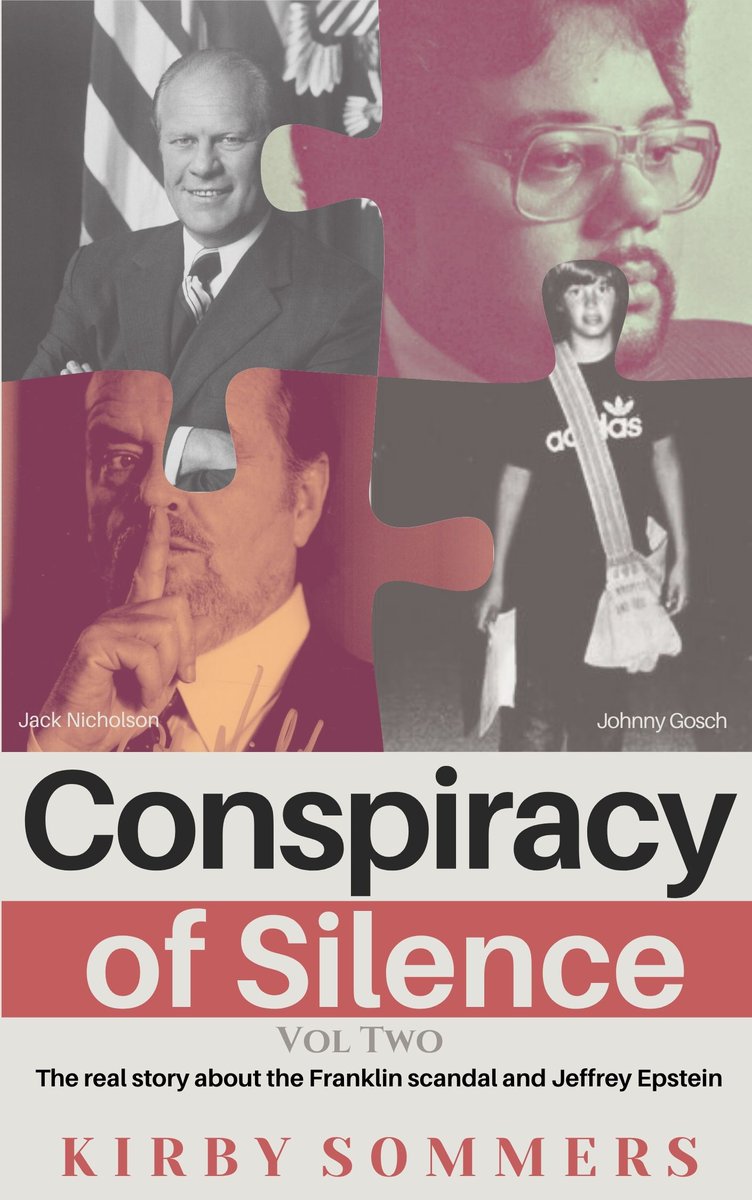 LandlordLinks's tweet photo. NOTICE. If U ordered 'Gerald Ford | MK-Ultra' (Vol Two) U will be receiving the NEW 'Conspiracy of Silence' (2) FREE.
There were missing chapters in GF that I have since completed (&amp; added more). I also included MORE info throughout. U have already paid no need 2 purchase again. https://t.co/tBRQwNOar2