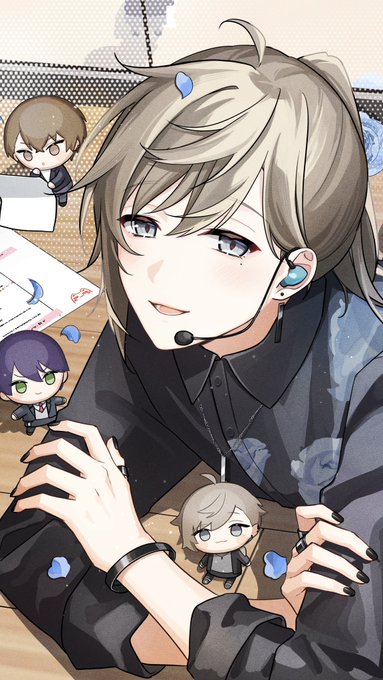 叶(にじさんじ) ,葛葉(にじさんじゲーマーズ) 「にじそスタッフTシャツ