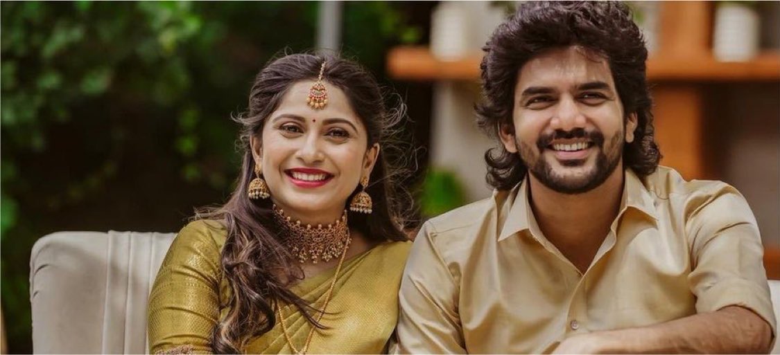 prasaanth_07's tweet photo. Actor #Kavin & His Wife #Monicka Are Blessed With Twins (A Baby Boy & Girl)😍❤️
Congrats @Kavin_m_0431 ✨🎉 https://t.co/cx0HWsHVaF