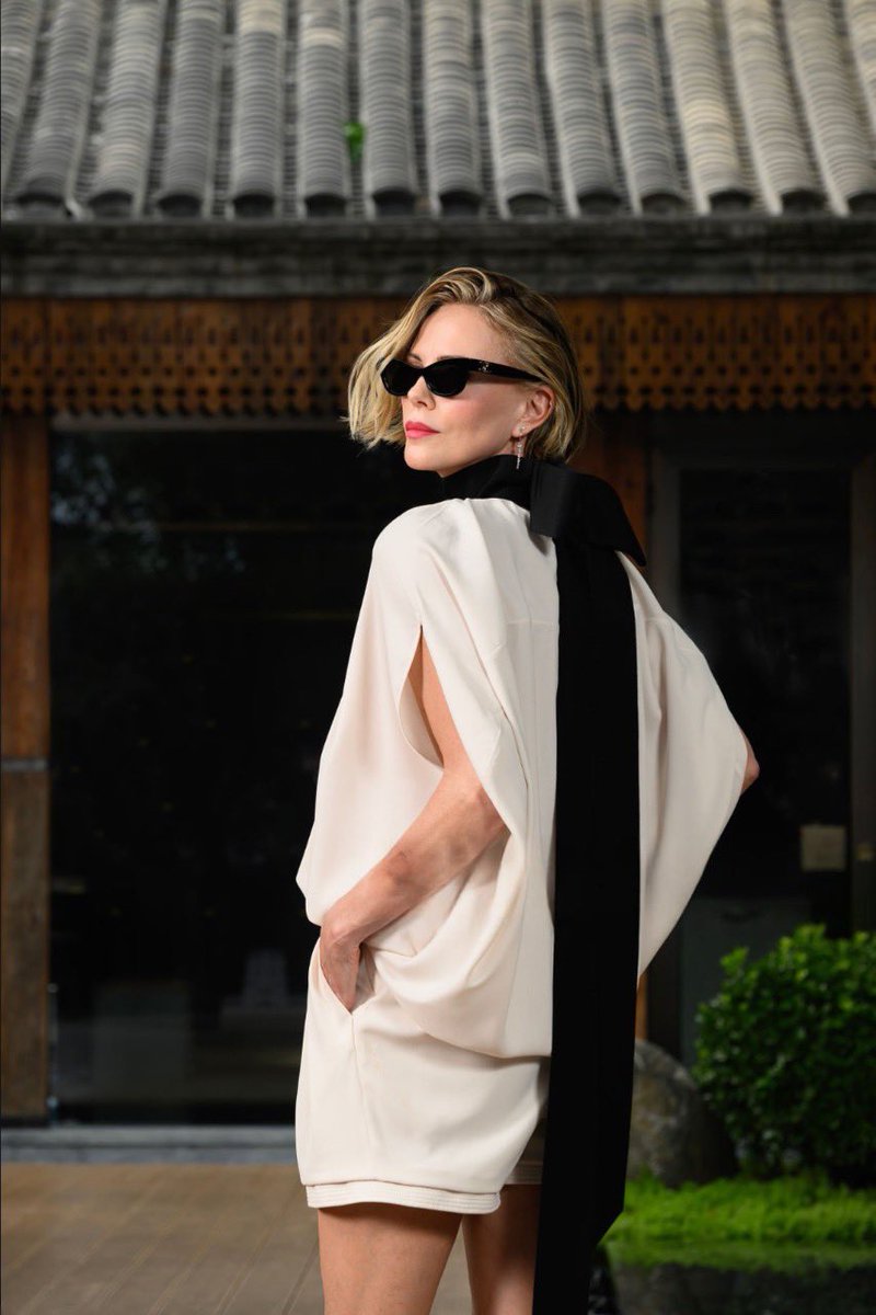 best of charlize theron tweet media