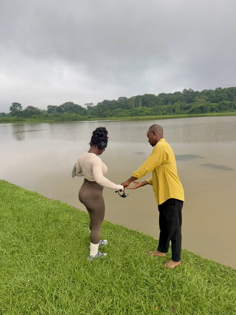 IdongesitUduehe's tweet photo. Using my free will and went fishing and caught some little fishes. https://t.co/arcPFzlx3Y