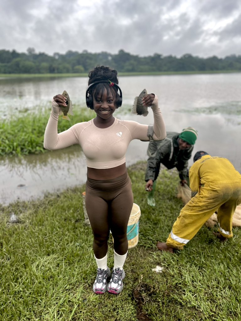IdongesitUduehe's tweet photo. Using my free will and went fishing and caught some little fishes. https://t.co/arcPFzlx3Y