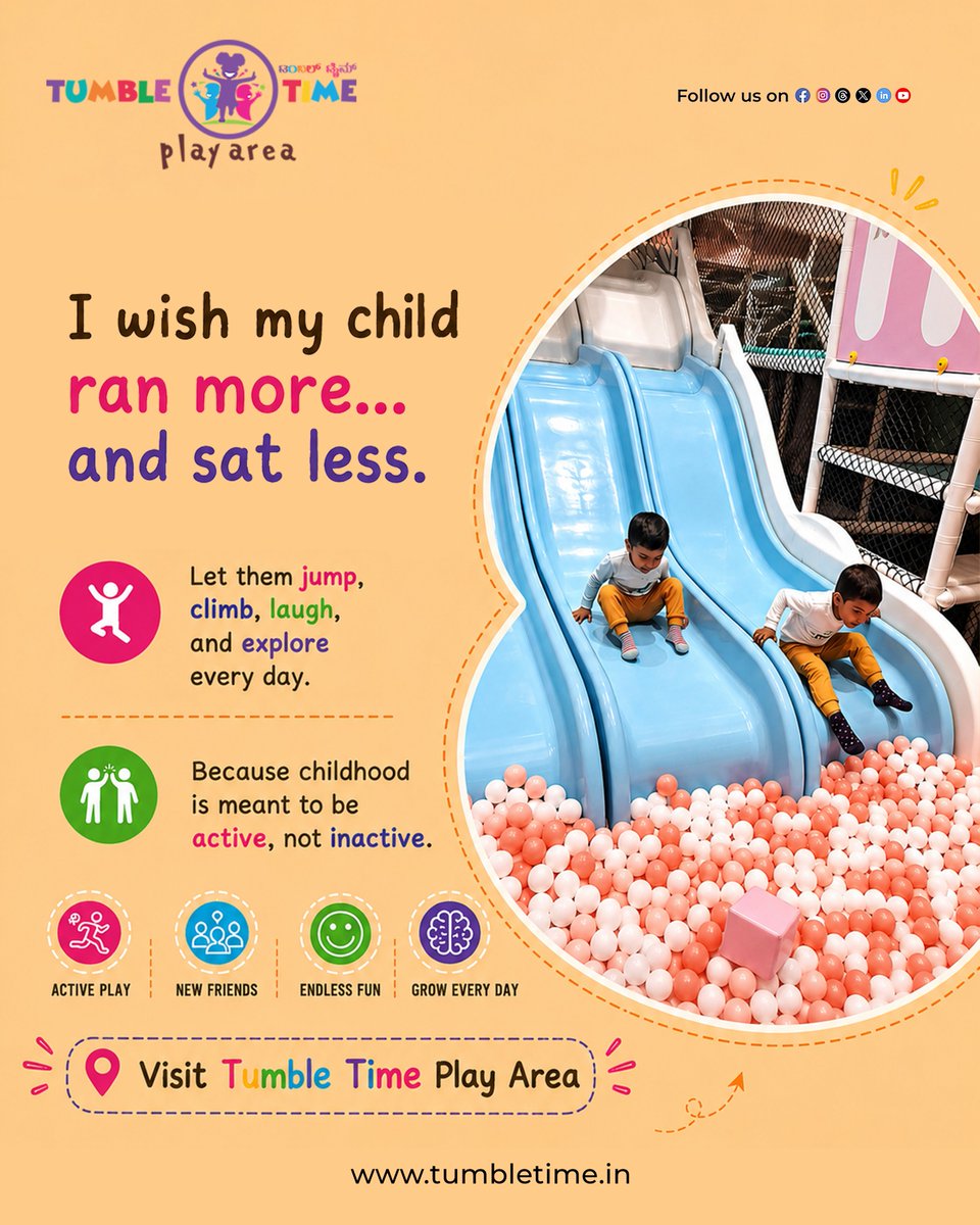 Tumble Time Play Area tweet media