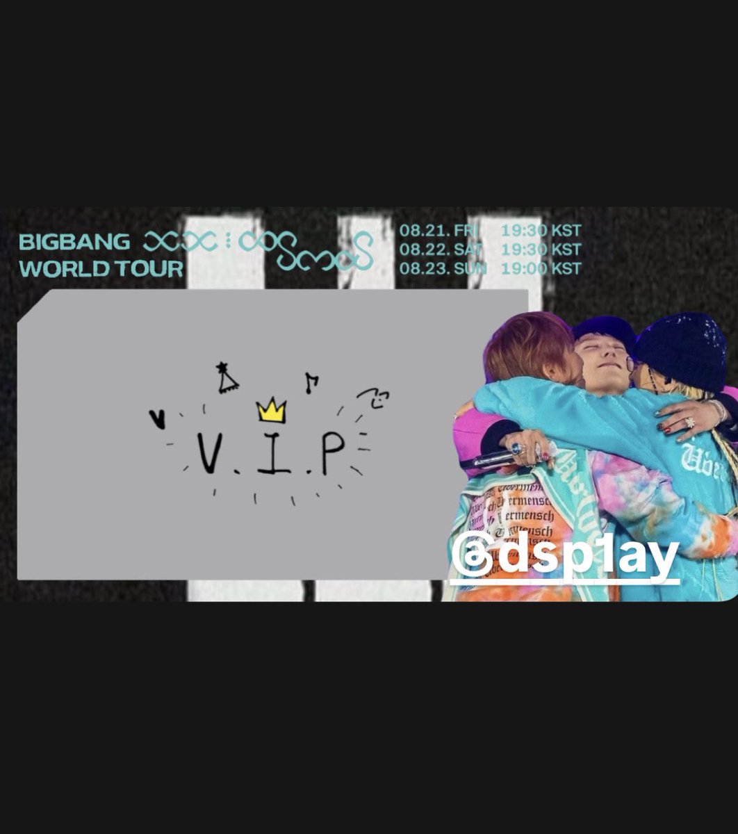 dsp1ay's tweet photo. 빅뱅 콘서트 티켓꽂이 나눔

날짜: 8/21,23(첫,막)
수량: 개당 50개
장소: 당일 공지
#rt 

맞나눔 가능합니다! Dm주세요! https://t.co/qA59DOZNE8