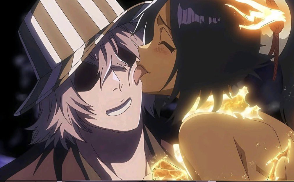 Bleach4Fortnite's tweet photo. Day 177 - Yes, Bleach is in Fortnite! 

WAVE 2 CONFIRMED, SO FAR IT SEEMS LIKE WE’RE JUST GETTING KISUKE URAHARA AND YORUICHI SHIHOIN ‼️‼️ LETSGOOOO

#BleachXFortnite #BleachForFortnite https://t.co/JXZwHNRIBu