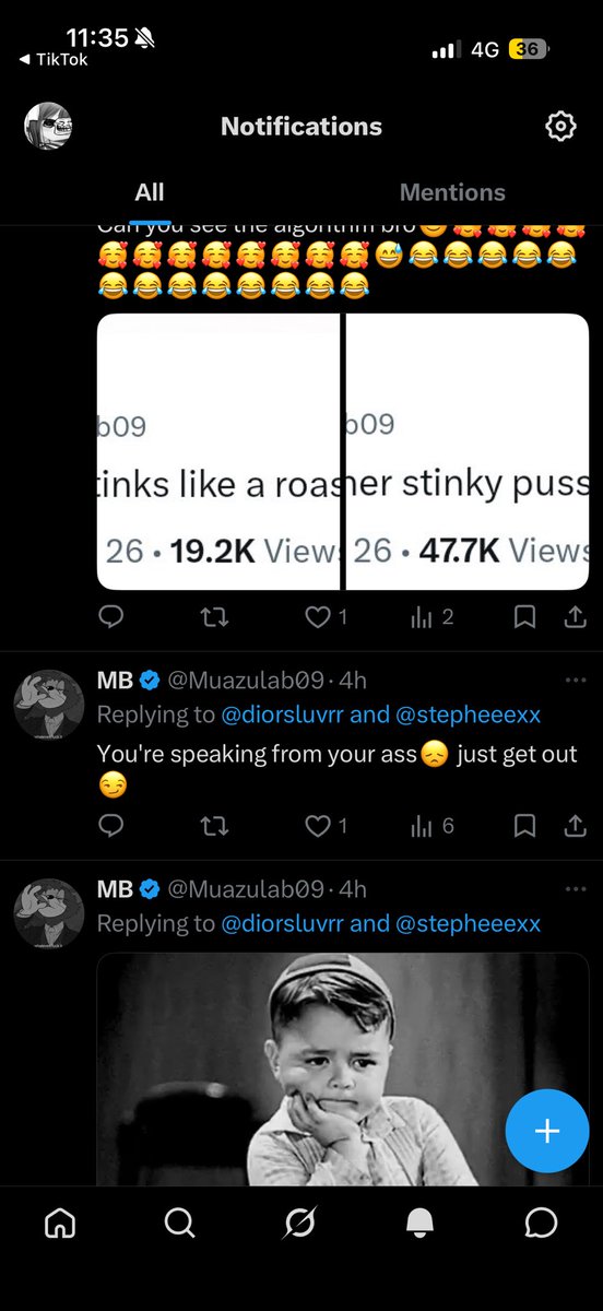 diorsluvrr's tweet photo. @Muazulab09 @stepheeexx u replied 3 times😭😭 go touch grass gng https://t.co/dXtCOc6OwD