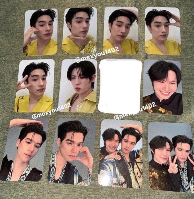 mexyou1402's tweet photo. wts | การ์ดเซลฟี่ หาดใหญ่

พร้อมส่ง🫧

เก่ง น้ำปิง เติ้ล เฟิร์สวัน ใบละ 50-

• ค่าส่ง30 ซื้อครบ200ส่งฟรี

สนใจdmได้เลยนะคะ🥺💖

#KhemjiraTour4RegionsMerch
#ตลาดนัดเก่งน้ำปิง #ตลาดนัดเติ้ลเฟิร์สวัน https://t.co/uST4SwIBCW