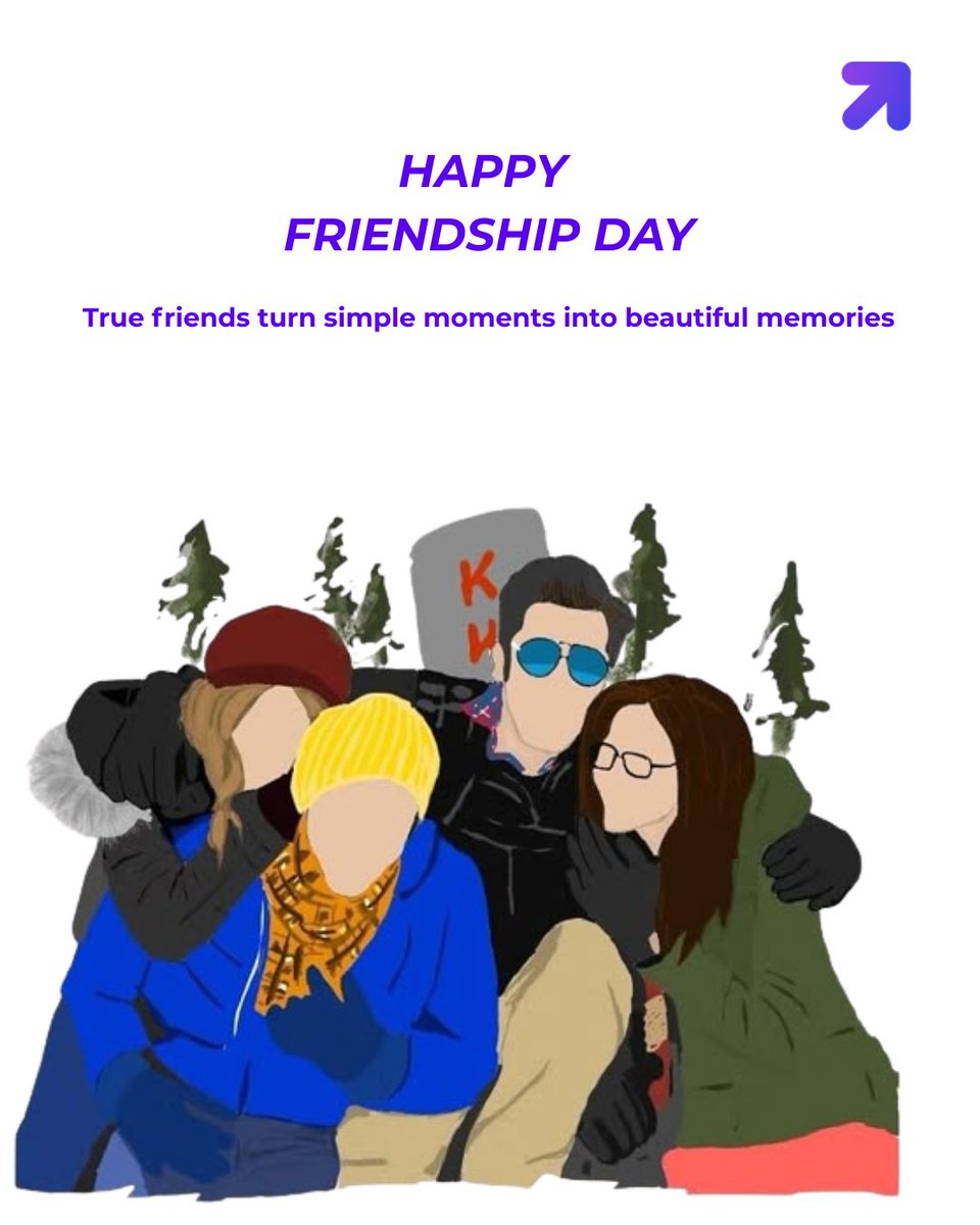 Tickermarket's tweet photo. The best investment you'll ever make?
Good friends. 💜
They make every memory richer and every challenge lighter.
Happy Friendship Day to the ones who make life worth celebrating.

#HappyFriendshipDay #FriendshipFirst #MemoriesTogether #FriendsMatter #TickerData https://t.co/GsOZyPhWBx