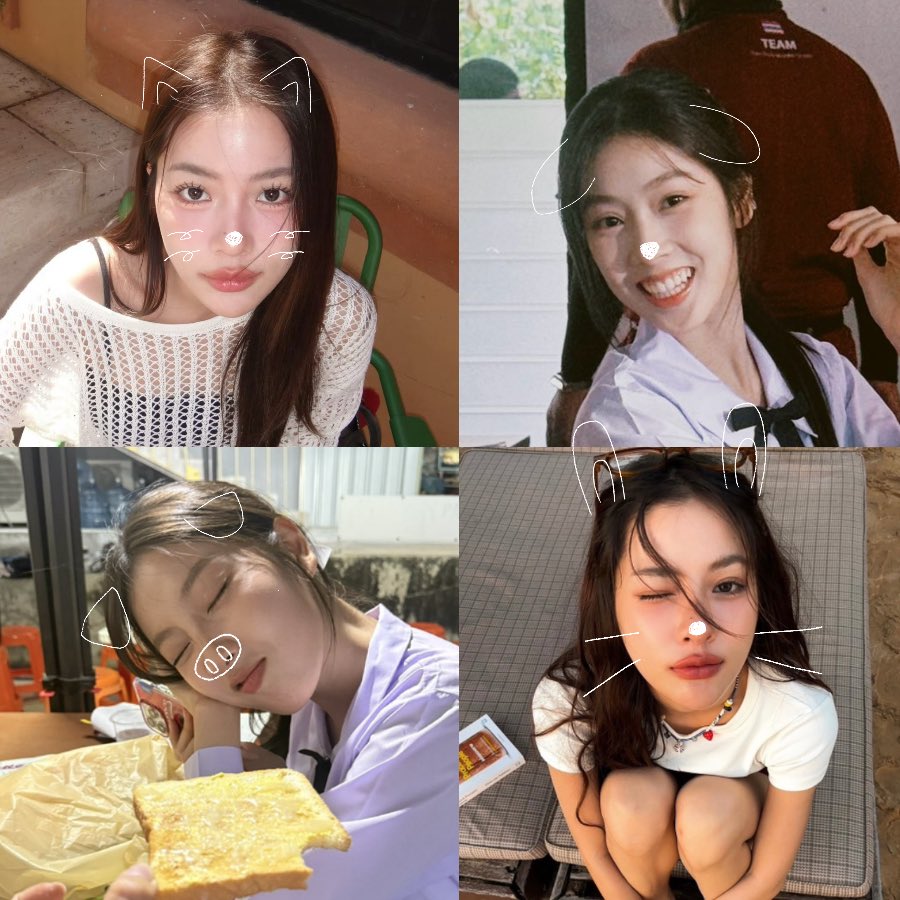 allromin's tweet photo. I have four tiny cuties. 🐱🐶🐷🐰💖

#puyfaiploy 
#puyy_faii #jhutaa https://t.co/M2vp7Oy2CN