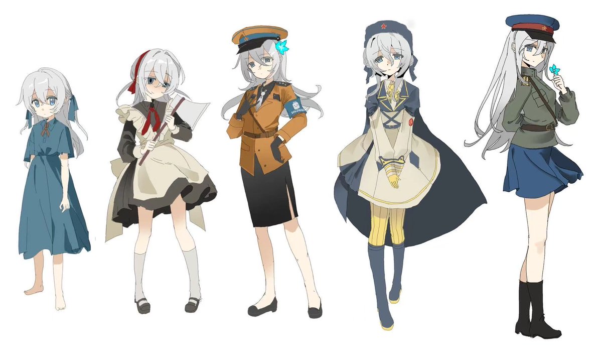 nuetracoke24555's tweet photo. 人设图
#oc #sovietunion #nkvd  #CharacterSheet  #CharacterDesign https://t.co/KS7N5hQaHk