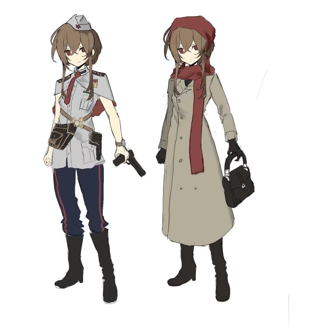 nuetracoke24555's tweet photo. 人设图
#oc #sovietunion #nkvd  #CharacterSheet  #CharacterDesign https://t.co/KS7N5hQaHk