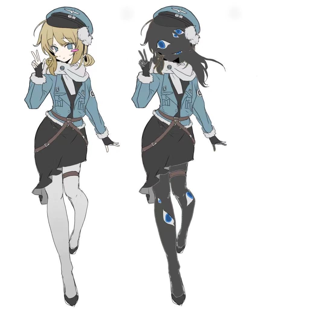 nuetracoke24555's tweet photo. 人设图
#oc #sovietunion #nkvd  #CharacterSheet  #CharacterDesign https://t.co/KS7N5hQaHk