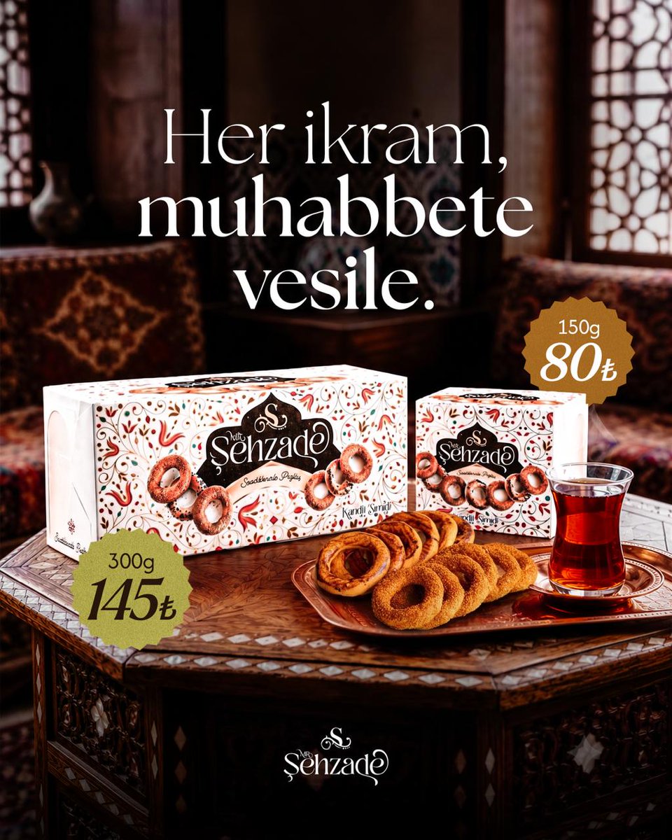 evsakgida's tweet photo. 🌙 Her ikram, muhabbete vesile.

📞 WhatsApp: 0539 821 85 85

#EvsakGıda #MevlidKandil https://t.co/2z91EmH9Gs