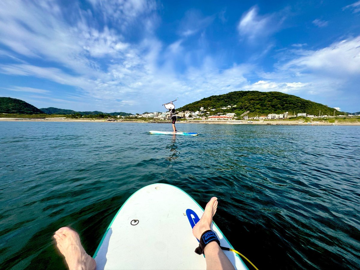 s0414k1007's tweet photo. 海だ〜羽山ダァ〜♪今年も来ました🌊 https://t.co/BEmp1KfJ03