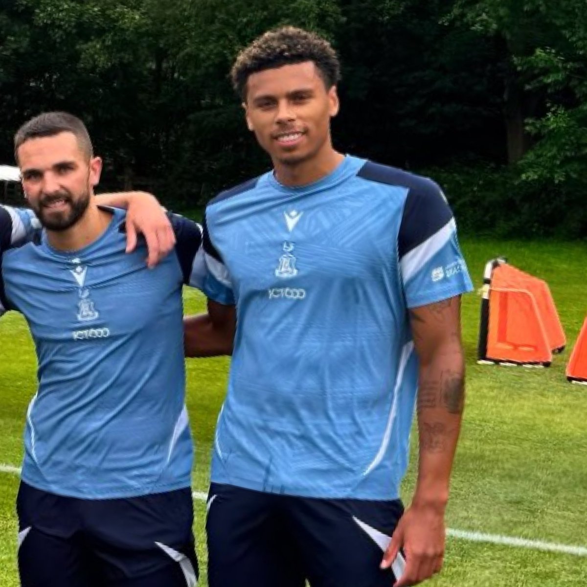 SportsPeteO's tweet photo. Understand former Everton defender Reece Welch has agreed terms on a deal to join Bradford City on a free transfer after impressing on trial. #bcafc https://t.co/9gH6Z32PkW