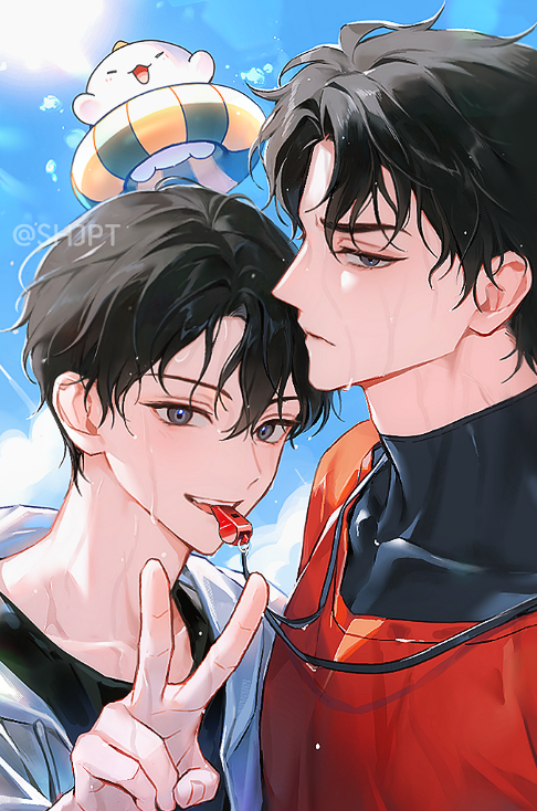 SHJPT's tweet photo. ＼   아 바 앗 ㅡ!!!! / https://t.co/FdXwzIQ0wP