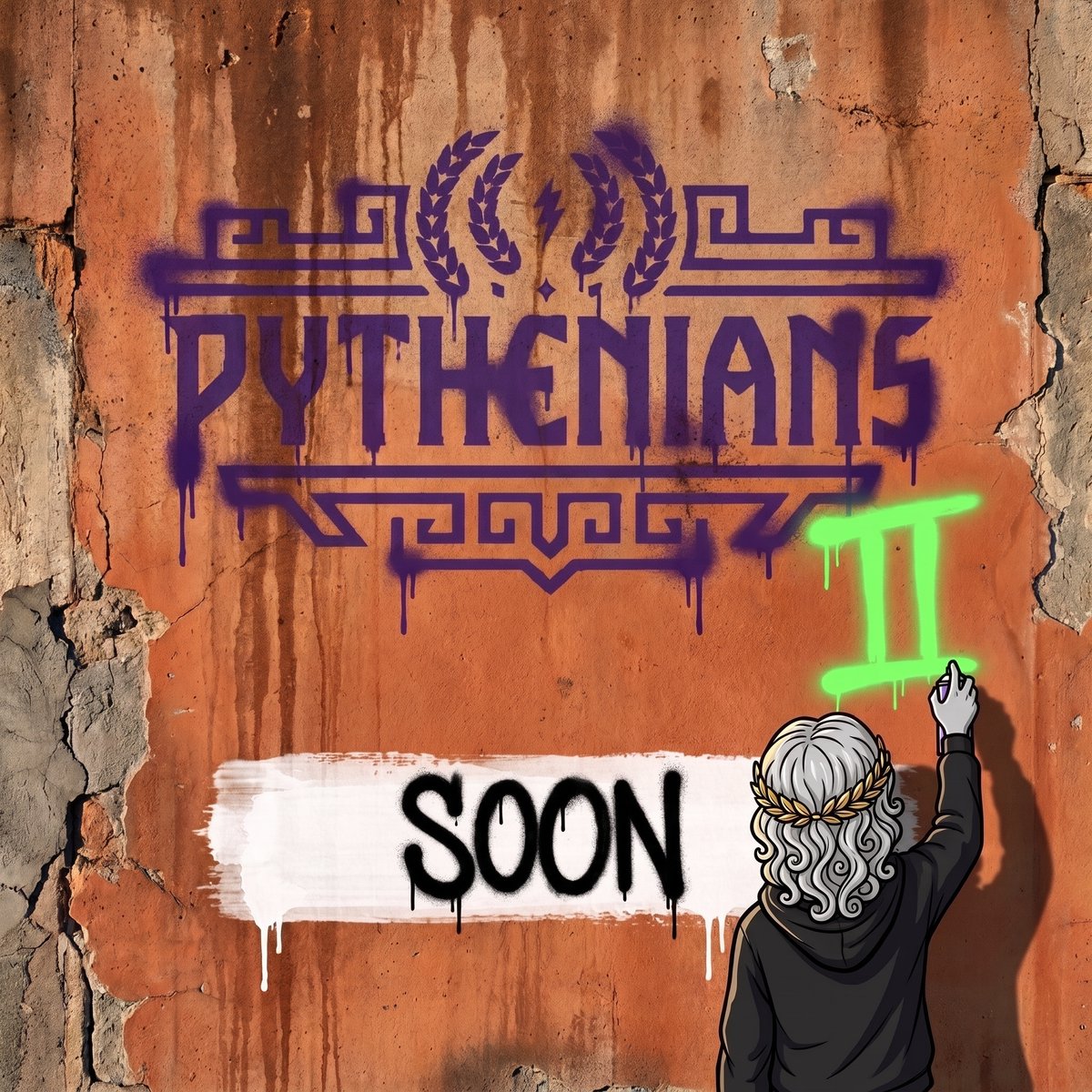 PytheniansNFT's tweet photo. We haven't forgotten our promises... 

Prepare accordingly 

Soon...🔮 https://t.co/dyZLQ68Os5
