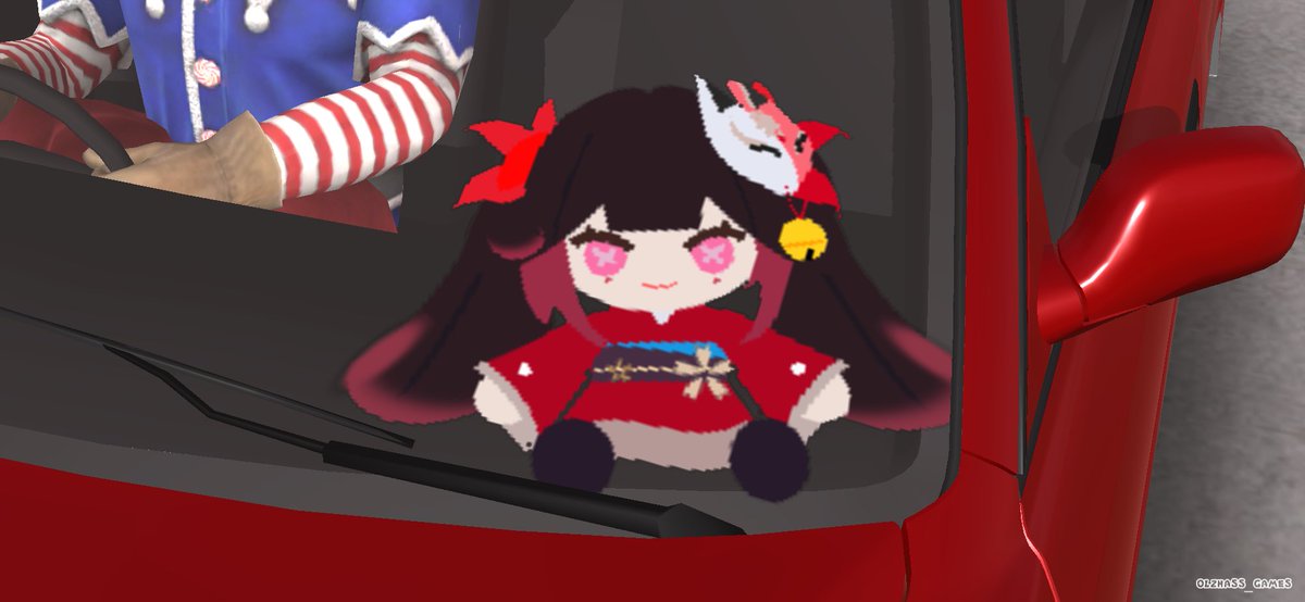 gurucan37's tweet photo. ダッシュボードにぬいぐるみ置くあれの雰囲気 https://t.co/uc5l4zx66O