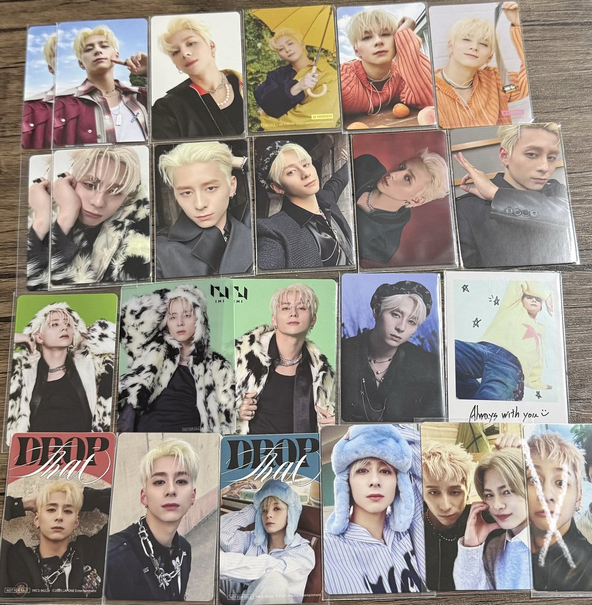 k3ccwj's tweet photo. 【譲】西洸人 画像のもの

【求】買取

買取希望のトレカ、金額記載の上リプまたはDMまでお願いいたします
(追加分)
🗝垢はリプが見れないのでDMください。

#INI交換 #INI買取 https://t.co/TtUqUkmeLE
