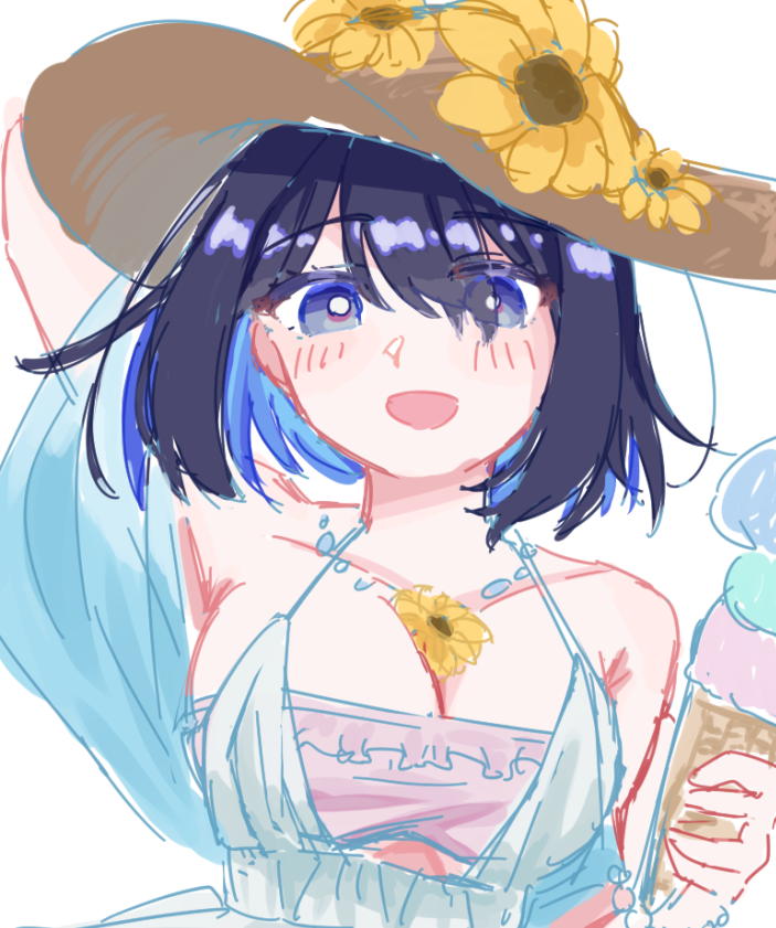 gk2dc's tweet photo. wip のんびりサマ～　#seele https://t.co/cKBm5SZioe